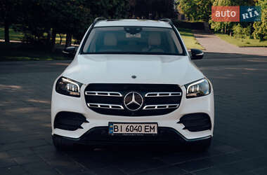 Позашляховик / Кросовер Mercedes-Benz GLS-Class 2020 в 