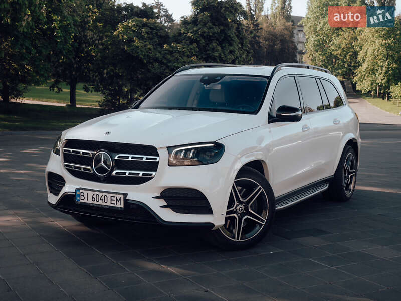 Mercedes-Benz GLS-Class 2020