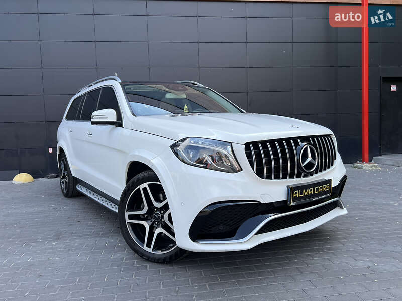 Позашляховик / Кросовер Mercedes-Benz GLS-Class 2016 в Києві