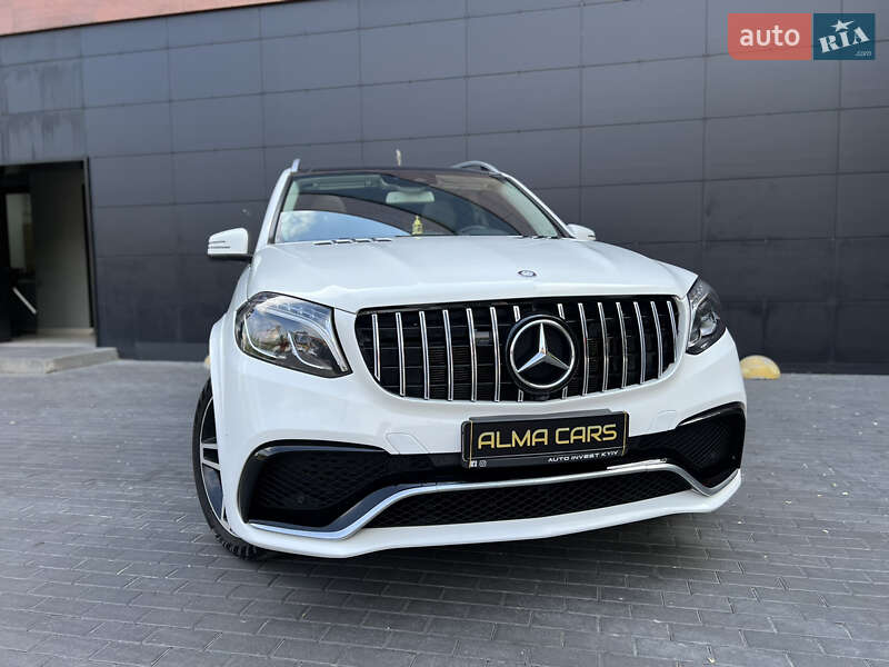 Позашляховик / Кросовер Mercedes-Benz GLS-Class 2016 в Києві