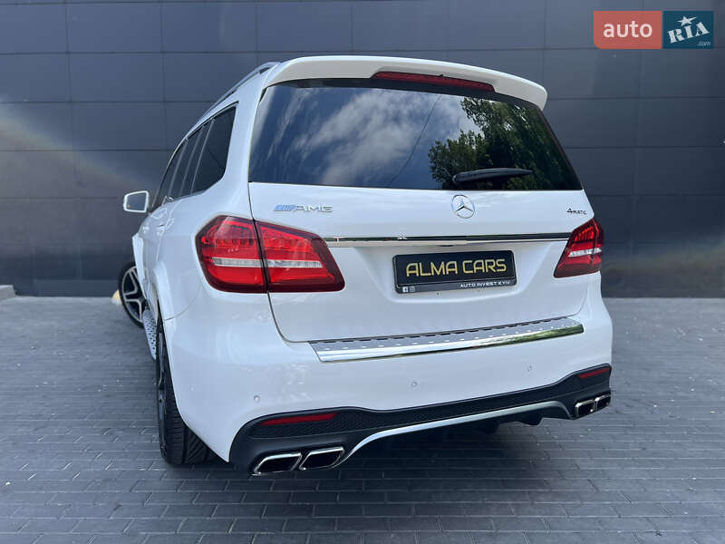 Позашляховик / Кросовер Mercedes-Benz GLS-Class 2016 в Києві