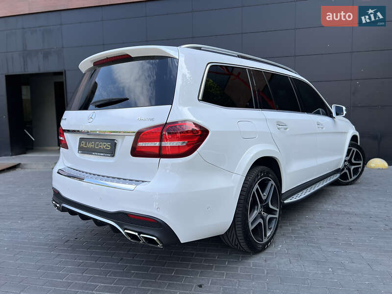 Позашляховик / Кросовер Mercedes-Benz GLS-Class 2016 в Києві