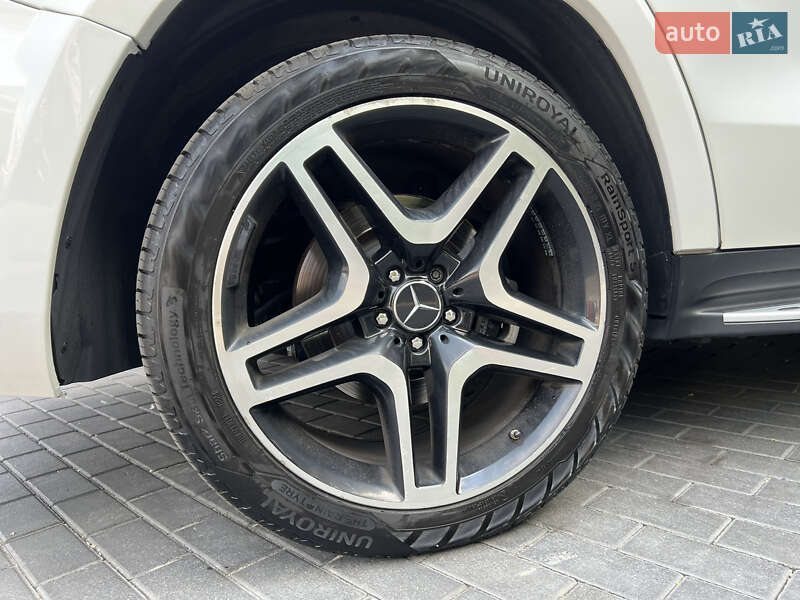 Позашляховик / Кросовер Mercedes-Benz GLS-Class 2016 в Києві