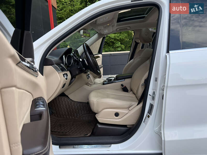 Позашляховик / Кросовер Mercedes-Benz GLS-Class 2016 в Києві