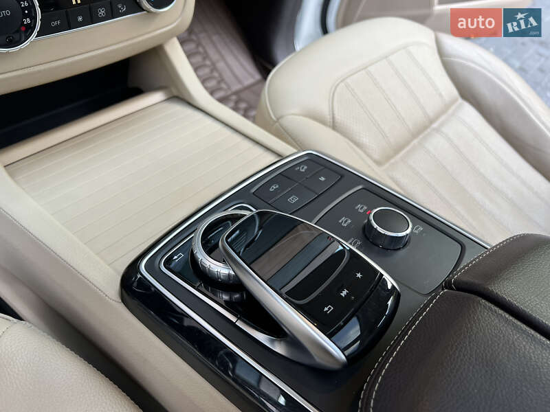 Позашляховик / Кросовер Mercedes-Benz GLS-Class 2016 в Києві
