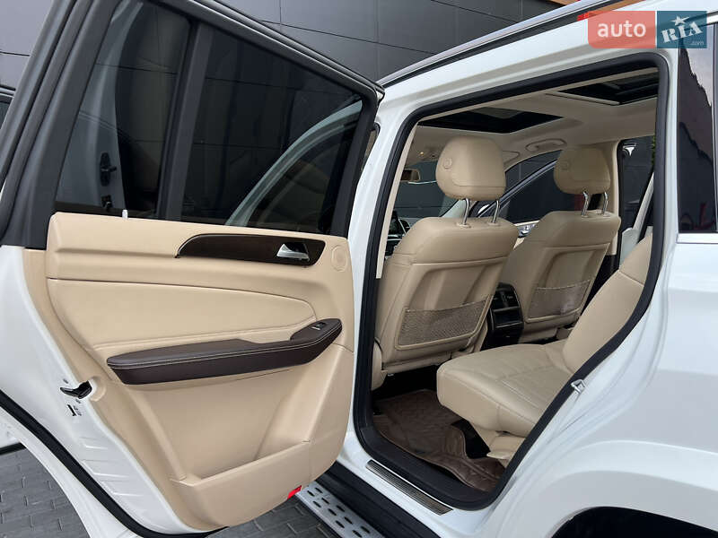 Позашляховик / Кросовер Mercedes-Benz GLS-Class 2016 в Києві