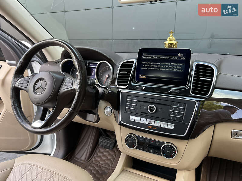 Позашляховик / Кросовер Mercedes-Benz GLS-Class 2016 в Києві