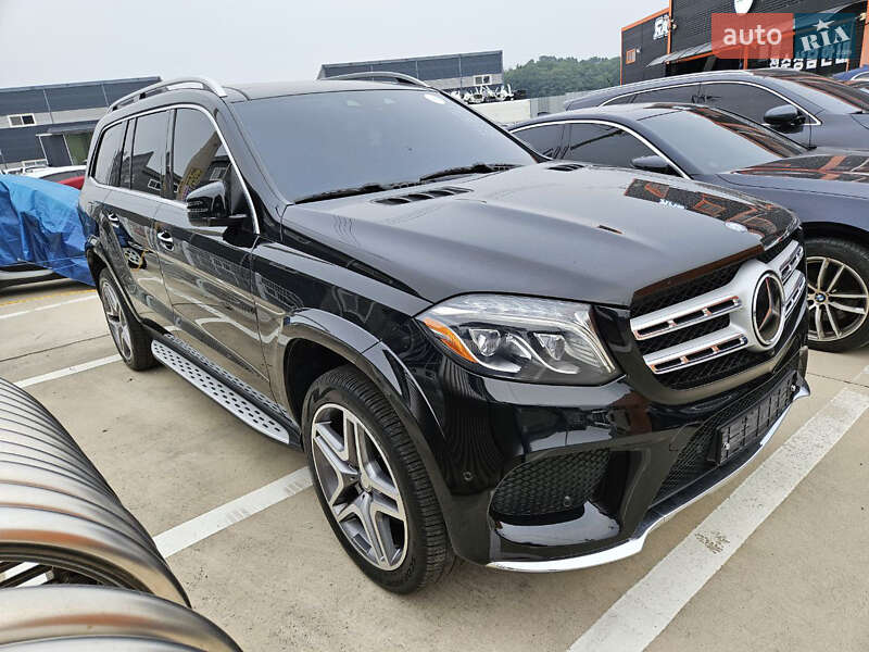 Внедорожник / Кроссовер Mercedes-Benz GLS-Class 2016 в 