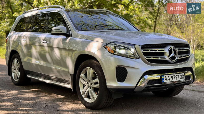 Внедорожник / Кроссовер Mercedes-Benz GLS-Class 2016 в Одессе