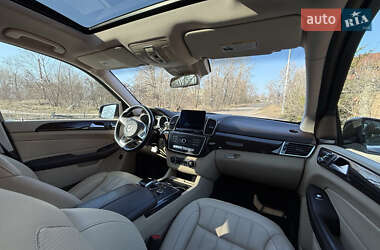 Mercedes-Benz GLS-Class 2017 Mercedes-Benz GLS-Class 2017