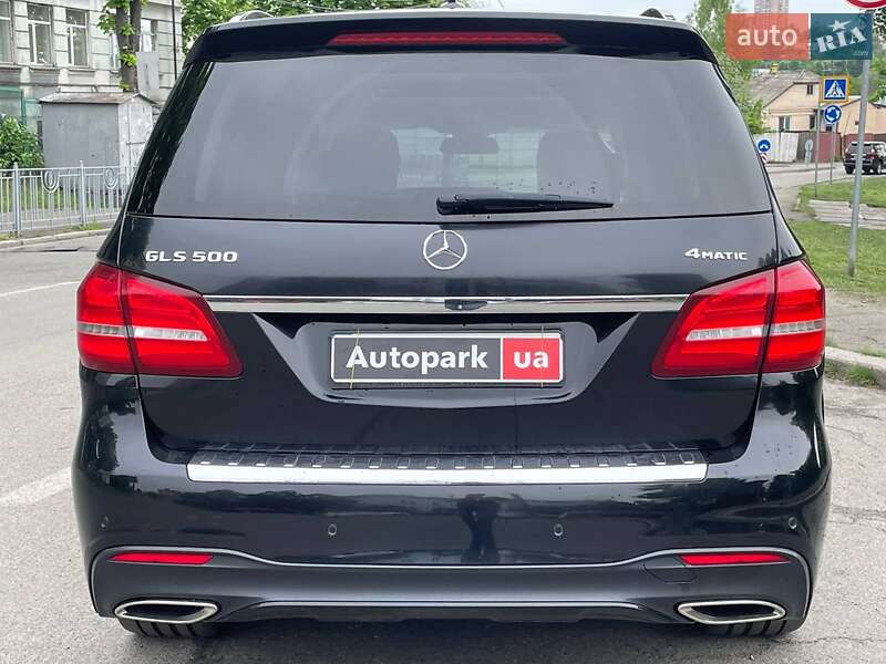 Позашляховик / Кросовер Mercedes-Benz GLS-Class 2016 в Києві