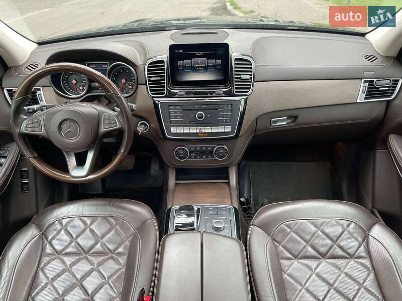 Позашляховик / Кросовер Mercedes-Benz GLS-Class 2016 в Києві