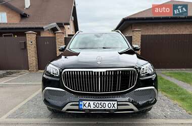 Позашляховик / Кросовер Mercedes-Benz GLS-Class 2019 в 