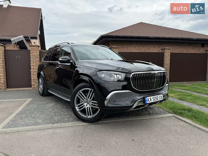 Позашляховик / Кросовер Mercedes-Benz GLS-Class 2019 в 