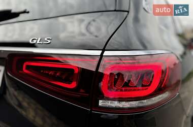 Позашляховик / Кросовер Mercedes-Benz GLS-Class 2019 в 