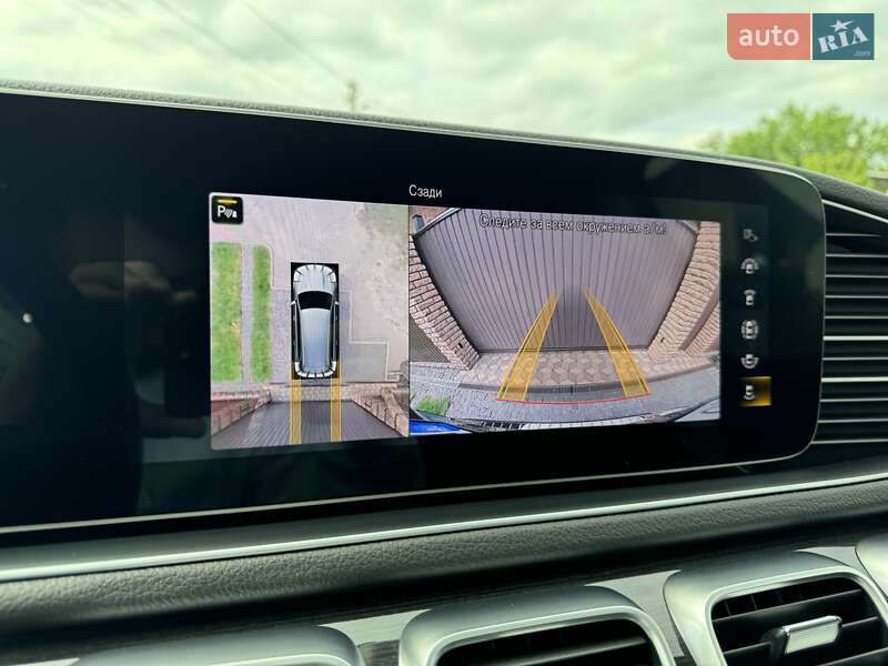 Внедорожник / Кроссовер Mercedes-Benz GLS-Class 2019 в Киеве