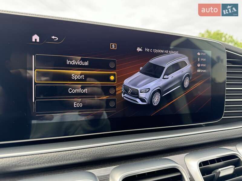 Внедорожник / Кроссовер Mercedes-Benz GLS-Class 2019 в Киеве