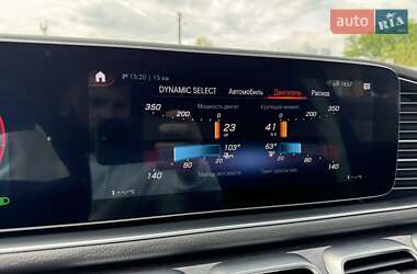 Позашляховик / Кросовер Mercedes-Benz GLS-Class 2019 в 