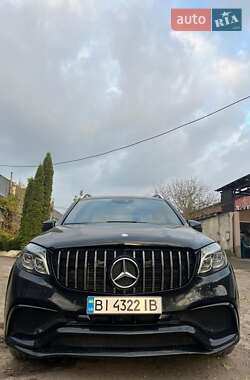Позашляховик / Кросовер Mercedes-Benz GLS-Class 2016 в Чернівцях