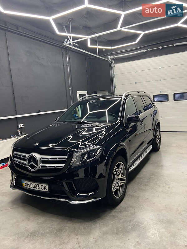 Внедорожник / Кроссовер Mercedes-Benz GLS-Class 2018 в Киеве