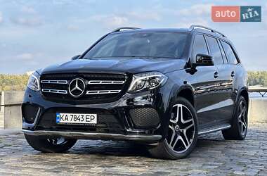 Внедорожник / Кроссовер Mercedes-Benz GLS-Class 2017 в Киеве