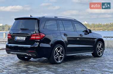 Позашляховик / Кросовер Mercedes-Benz GLS-Class 2017 в 