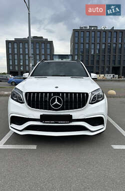 Mercedes-Benz GLS-Class 2018