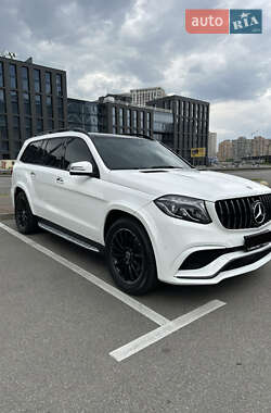 Внедорожник / Кроссовер Mercedes-Benz GLS-Class 2018 в 