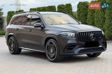 Внедорожник / Кроссовер Mercedes-Benz GLS-Class 2021 в 