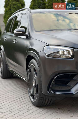 Внедорожник / Кроссовер Mercedes-Benz GLS-Class 2021 в 