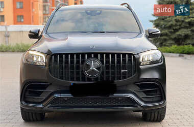 Внедорожник / Кроссовер Mercedes-Benz GLS-Class 2021 в 