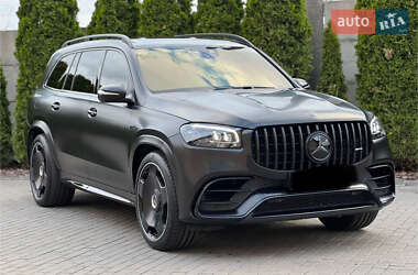 Внедорожник / Кроссовер Mercedes-Benz GLS-Class 2021 в 