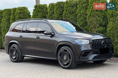Внедорожник / Кроссовер Mercedes-Benz GLS-Class 2021 в 