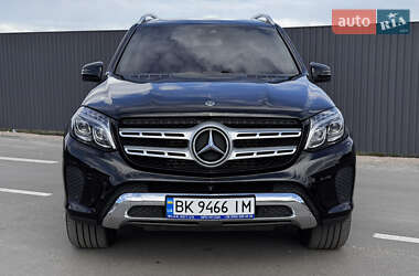 Внедорожник / Кроссовер Mercedes-Benz GLS-Class 2017 в Киеве
