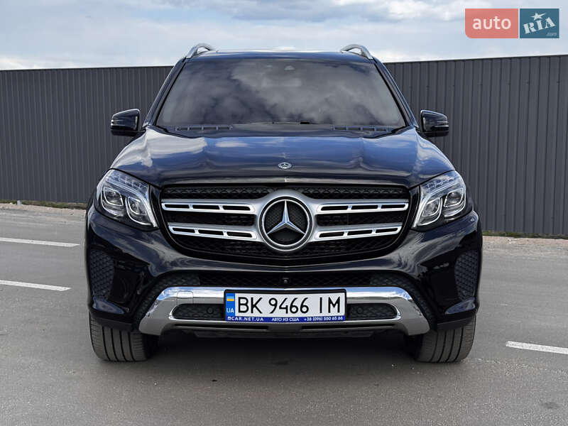 Mercedes-Benz GLS-Class 2017