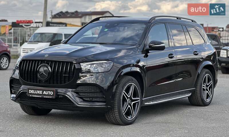 Позашляховик / Кросовер Mercedes-Benz GLS-Class 2020 в Києві