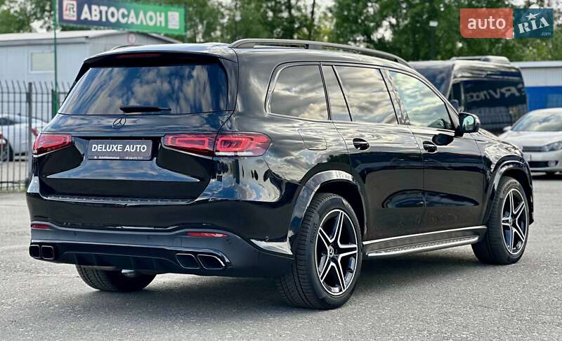 Позашляховик / Кросовер Mercedes-Benz GLS-Class 2020 в Києві