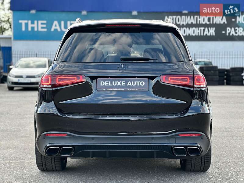 Позашляховик / Кросовер Mercedes-Benz GLS-Class 2020 в Києві