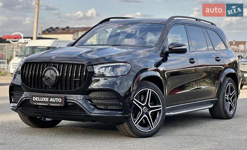 Позашляховик / Кросовер Mercedes-Benz GLS-Class 2020 в Києві
