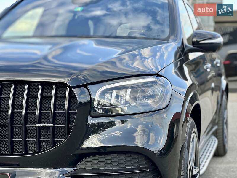 Позашляховик / Кросовер Mercedes-Benz GLS-Class 2020 в Києві