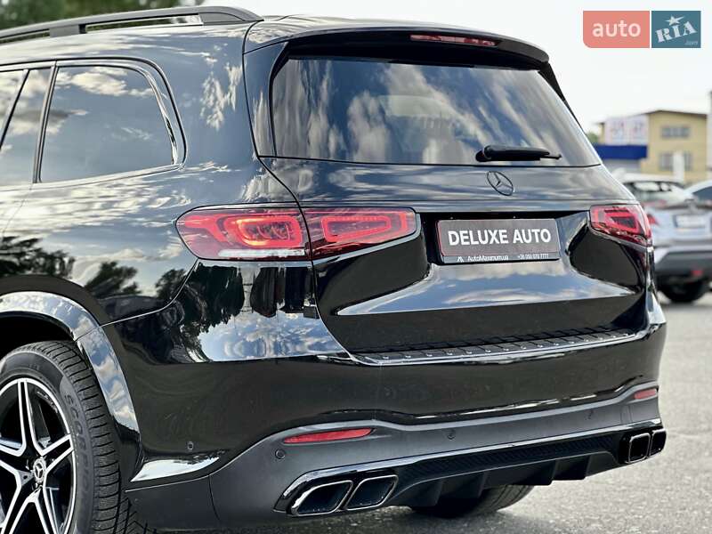 Позашляховик / Кросовер Mercedes-Benz GLS-Class 2020 в Києві