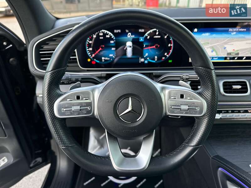 Позашляховик / Кросовер Mercedes-Benz GLS-Class 2020 в Києві