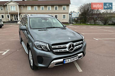 Mercedes-Benz GLS-Class 2017