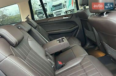 Позашляховик / Кросовер Mercedes-Benz GLS-Class 2017 в 