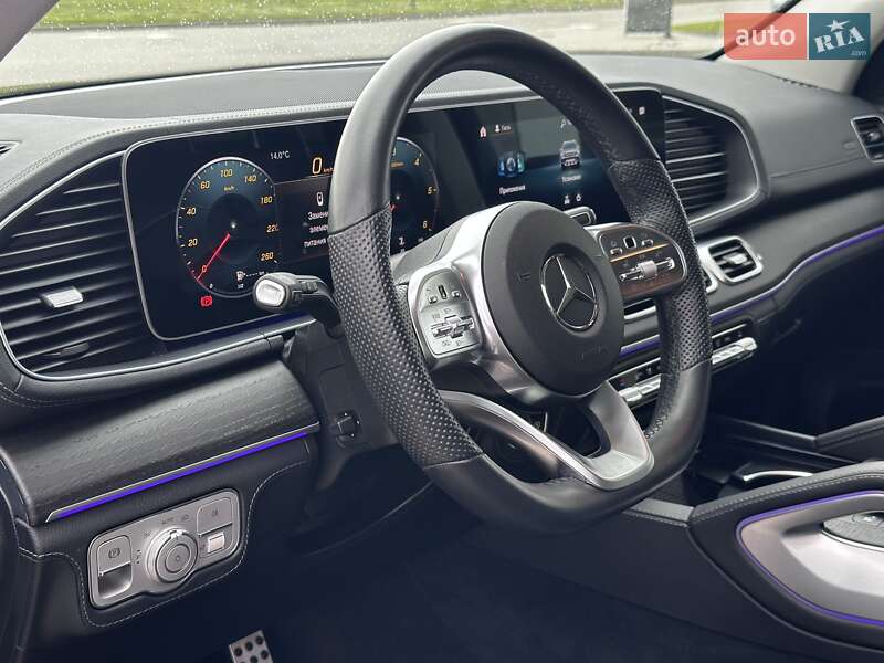 Позашляховик / Кросовер Mercedes-Benz GLS-Class 2022 в Львові