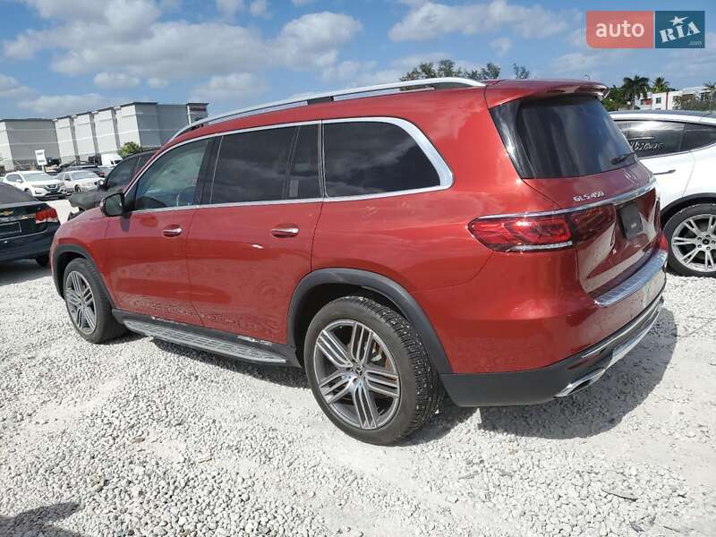 Позашляховик / Кросовер Mercedes-Benz GLS-Class 2020 в Києві