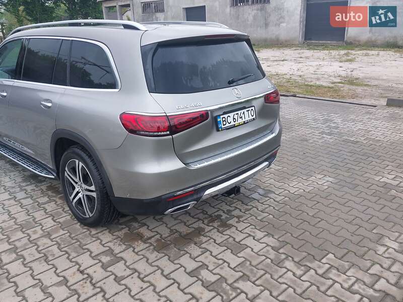 Внедорожник / Кроссовер Mercedes-Benz GLS-Class 2020 в Львове фото 5 Внедорожник / Кроссовер Mercedes-Benz GLS-Class 2020 в Львове