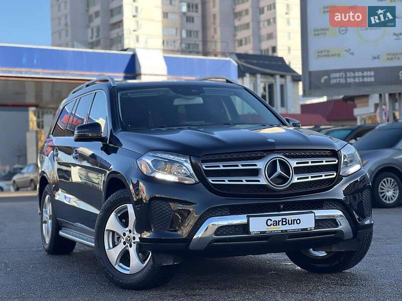 Внедорожник / Кроссовер Mercedes-Benz GLS-Class 2016 в Одессе