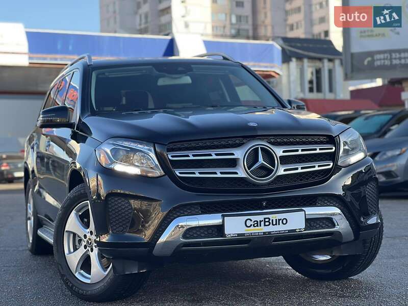 Внедорожник / Кроссовер Mercedes-Benz GLS-Class 2016 в Одессе