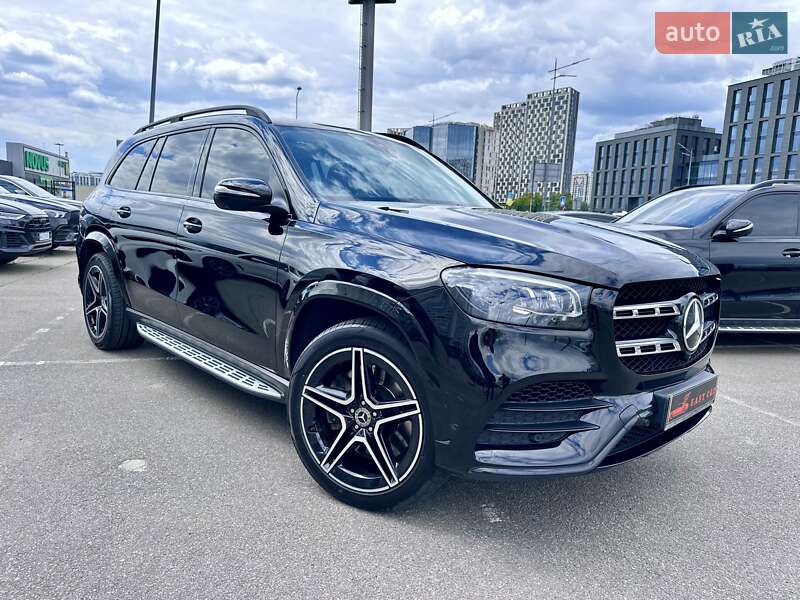 Mercedes-Benz GLS-Class 2019